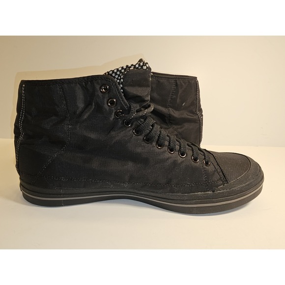 Trentorn Mens Bailey Waterproof High Top Sneakers Size 11 Black - Picture 13 of 14